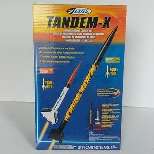 Model rockets launch set